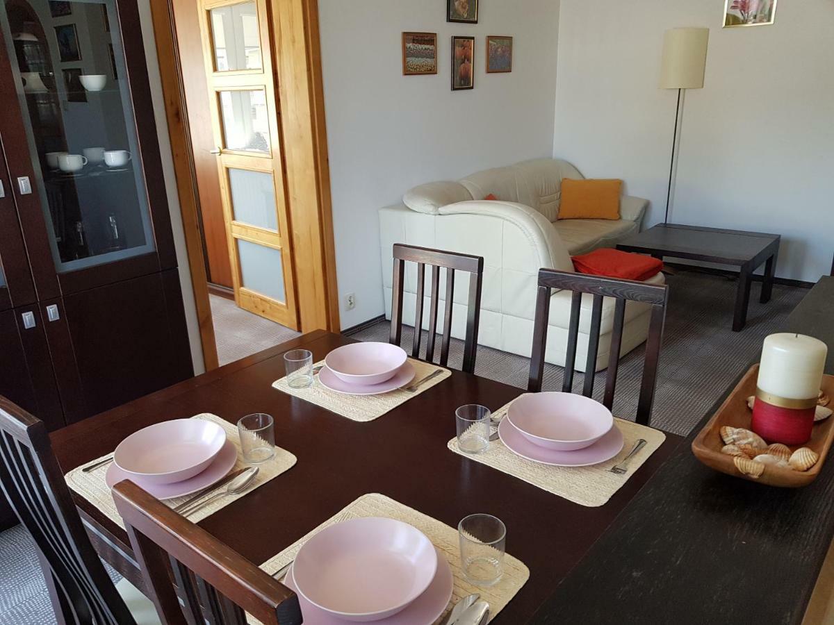 Trzypokojowy Apartament W Ustce Ustka Exteriér fotografie